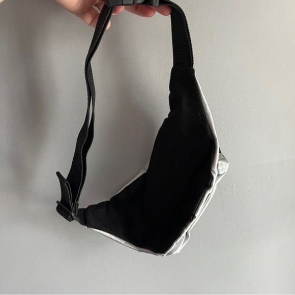 Booboo Bag Company Shimmering Iridescent Silver Kids Fanny Pack - Picture 5 of 6